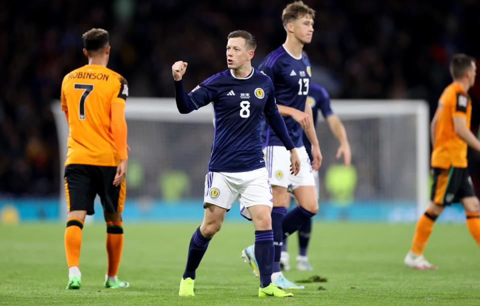 Scotland fought back to claim victory at Hampden (Steve Welsh/PA) (PA Wire)