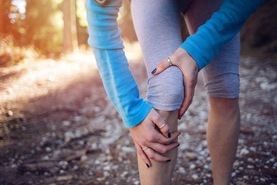 Leg pain? We've got just what you need. (Photo: Getty Images)