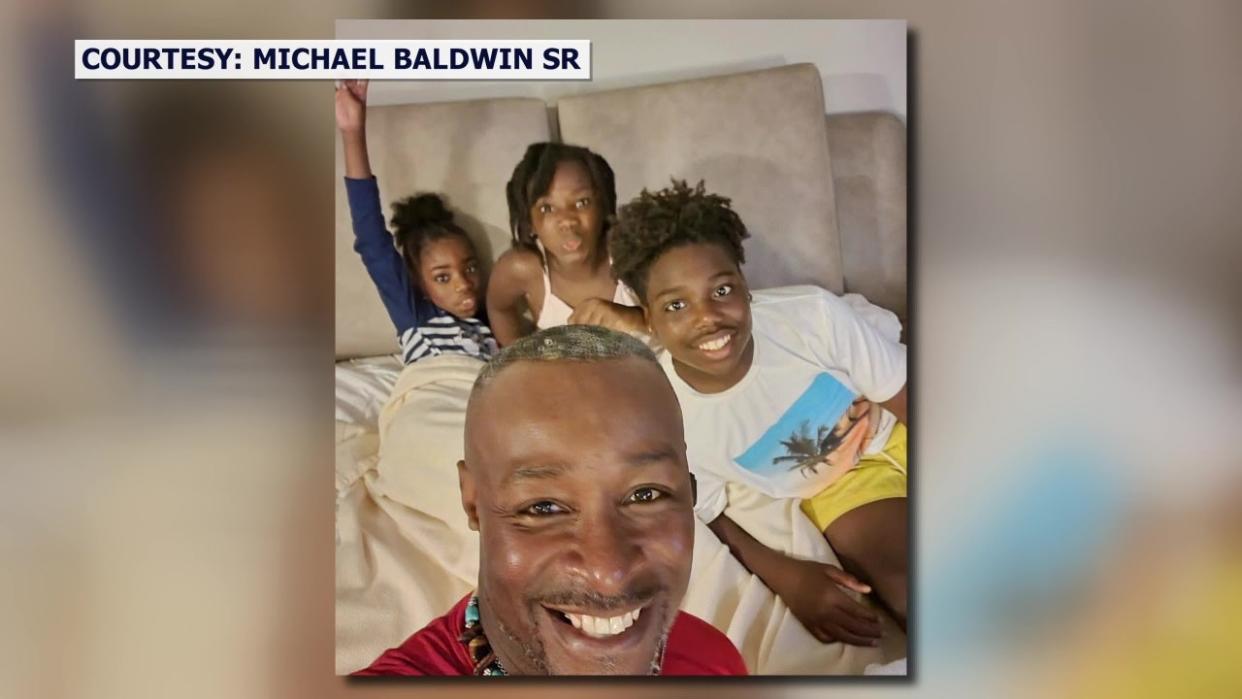 <div>Jevario’s grandfather, Michael Baldwin Sr., said he's already forgiven whoever killed his grandson.</div>