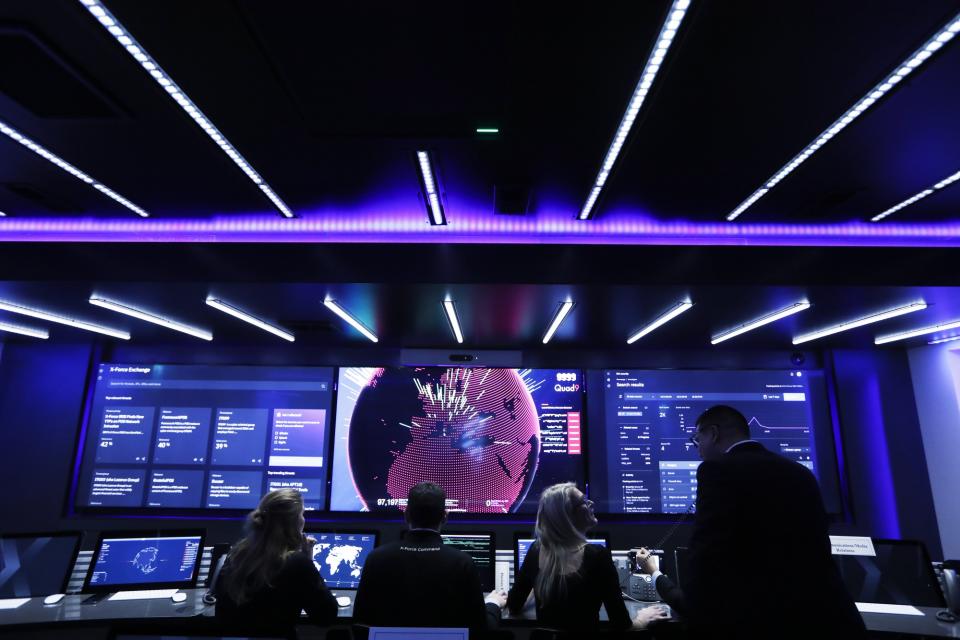 To Sell Europe on Cyber Security, IBM Turns to Big Rig Operations Center