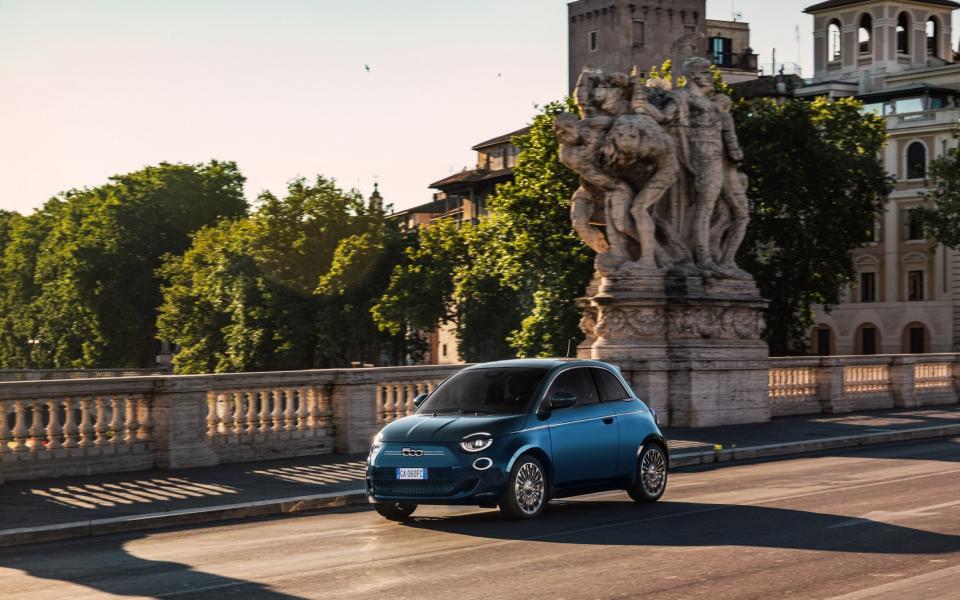 The Fiat 500 has long been a popular choice for first-time buyers - ALESSIO PANUNZI