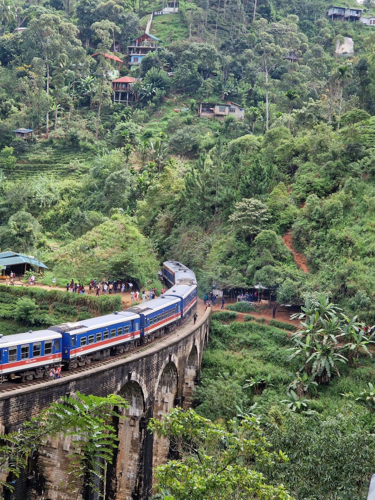 The famous Nine Arches Bridge in Ella, Sri Lanka (Vicky Jessop)