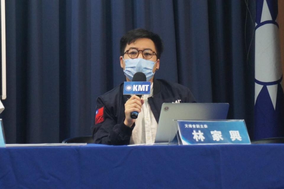 國民黨發言人林家興表示，民進黨在九合一大選重挫後不斷修正說法，跟上國民黨、朱立倫主席長年堅持論述，「難道持續誤判情勢又不斷說法反覆的人不正是民進黨自己嗎？」(資料照)