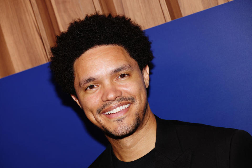 Trevor Noah smiling