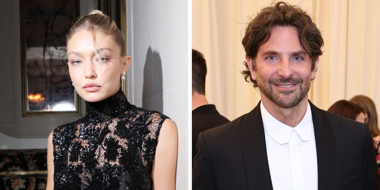 gigi hadid and bradley cooper