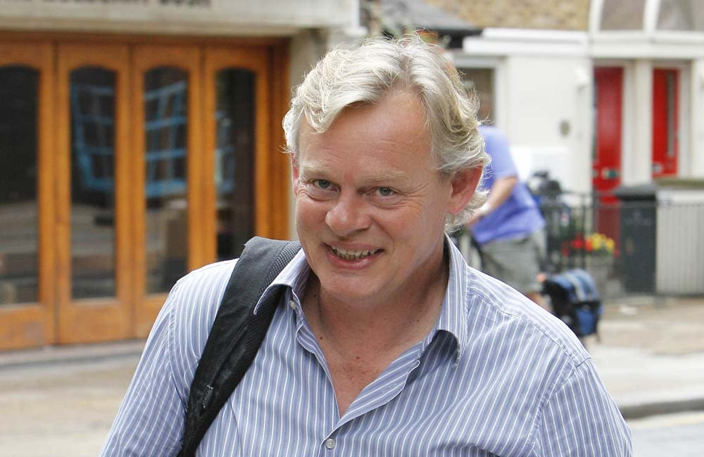 Martin Clunes rules out Men Behaving Badly return credit:Bang Showbiz