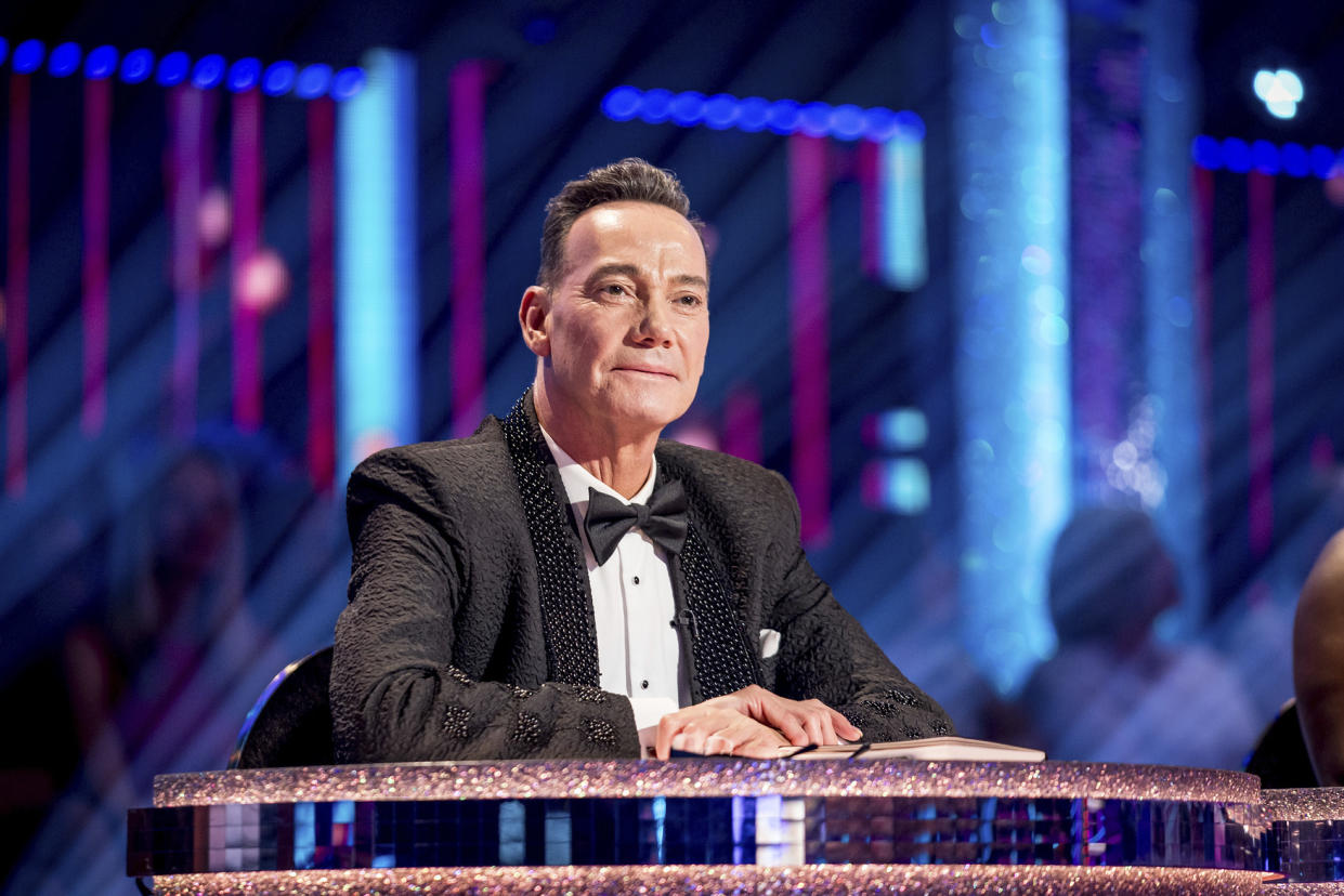 Strictly's Craig Revel Horwood found out about the allegations at the same time as the papers