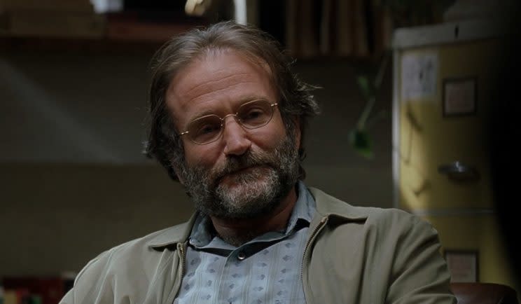 Robin WIlliams in Good WIll Hunting - Credit: Miramax Films