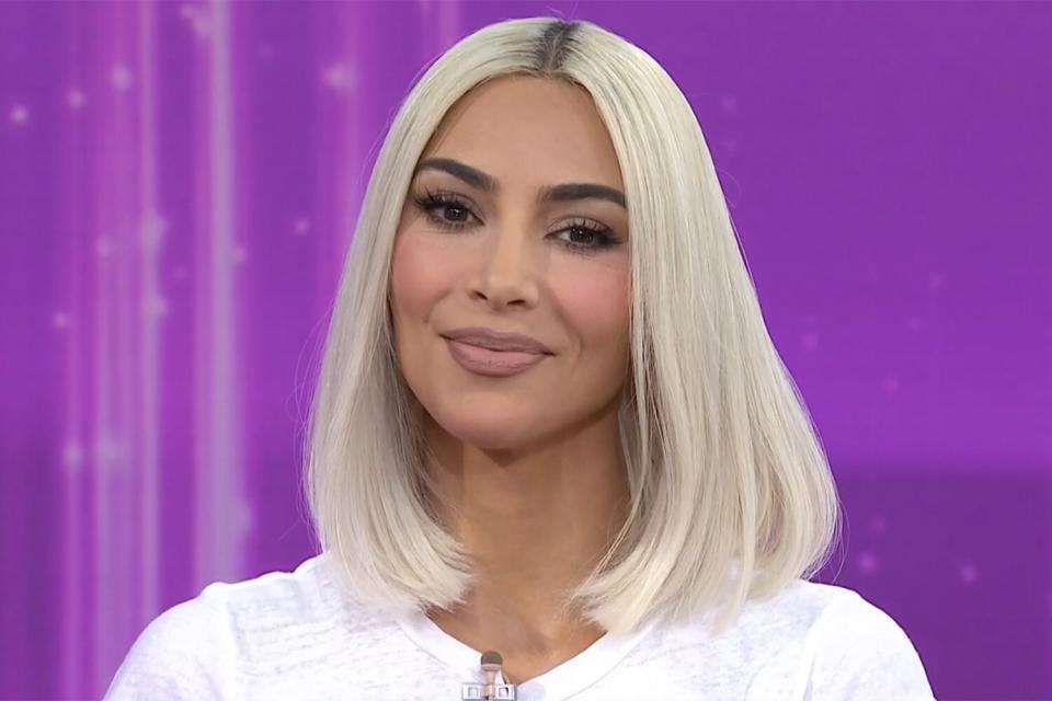 Kim Kardashian about her relationship with Pete Davidson, wearing Marilyn Monroe’s dress, her newest business project that’s been years in the making and more