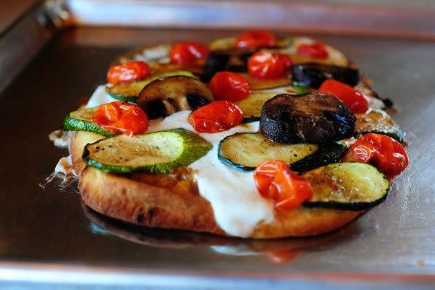 zucchini recipes flatbread