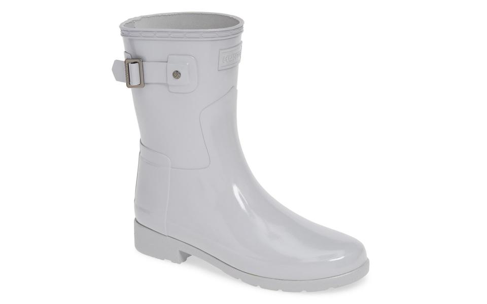 Hunter Refined Short Gloss Rainboot