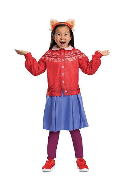 <p><strong>Disguise</strong></p><p>amazon.com</p><p><strong>$49.95</strong></p><p>Your kid's classmates will go nuts for this costume the way Mei's friends went wild over her fuzzy form in <em>Turning Red</em>. Or, you can get <a href="https://www.amazon.com/dp/B09VP9LM91/ref=twister_B0B39LLRV9?tag=syn-yahoo-20&ascsubtag=%5Bartid%7C10055.g.385%5Bsrc%7Cyahoo-us" rel="nofollow noopener" target="_blank" data-ylk="slk:a one-piece red panda costume;elm:context_link;itc:0;sec:content-canvas" class="link ">a one-piece red panda costume</a> that looks pretty comfy.<br></p>