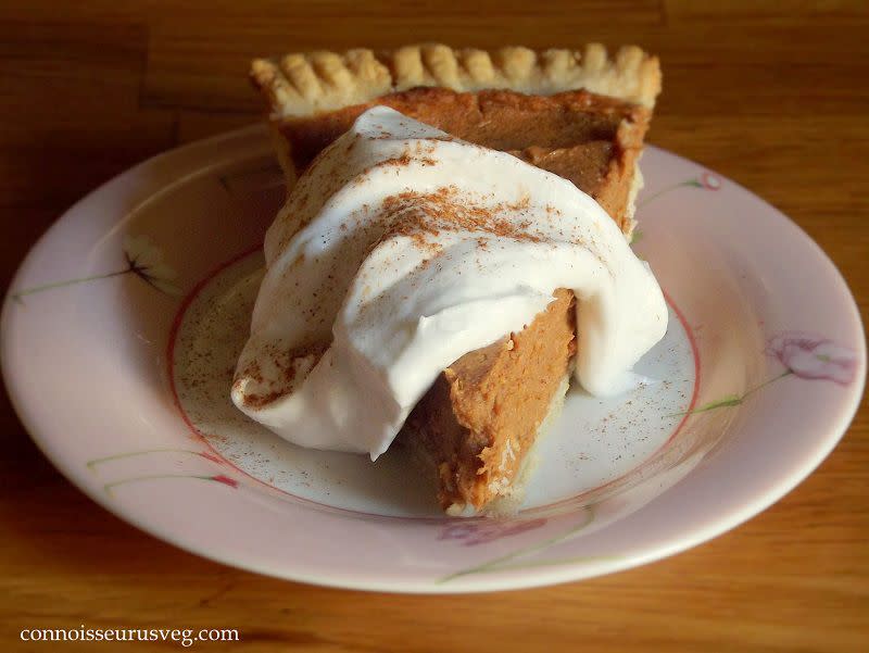 Chai-Spiced Sweet Potato Pie