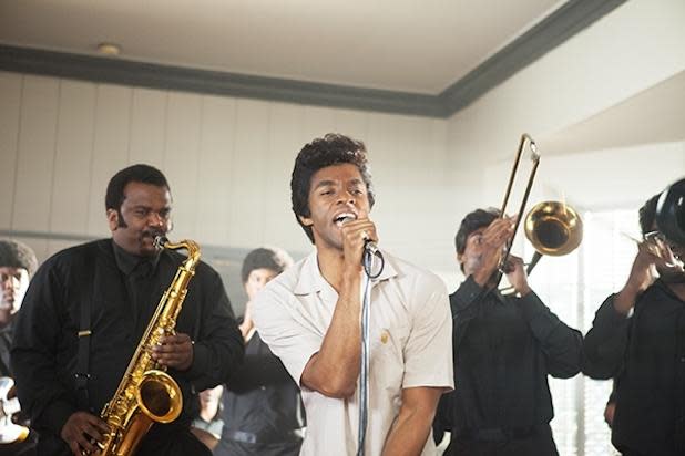 Chadwick Boseman as James Brown