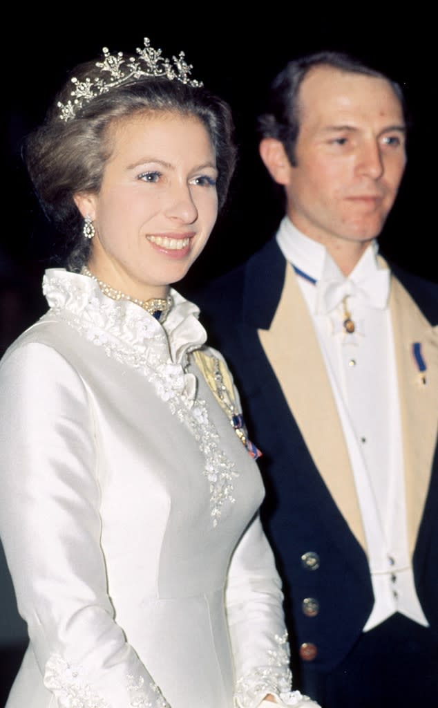 Princess Anne, Mark Phillips, Royal Scandals