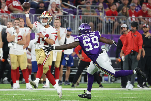 San Francisco 49ers vs. Minnesota Vikings Highlights