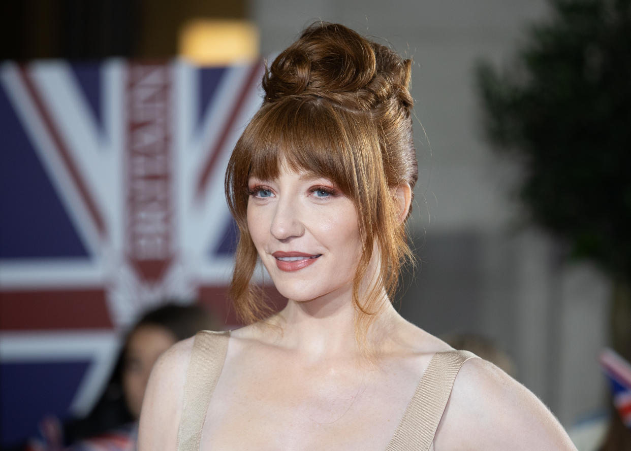 LONDON, ENGLAND - OCTOBER 24: Nicola Roberts attends the Pride of Britain Awards 2022 at Grosvenor House on October 24, 2022 in London, England. (Photo by Dave J Hogan/Dave J. Hogan/Getty Images)