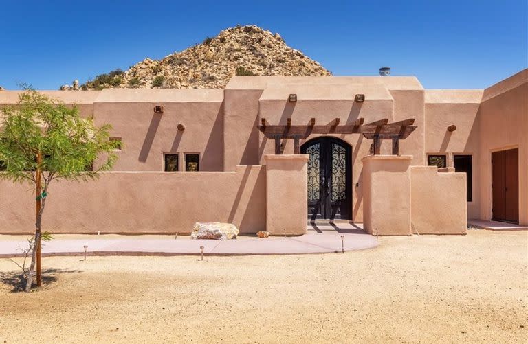 La casa que Amber Heard habría vendido en Yucca Valley tras el juicio con Johnny Depp