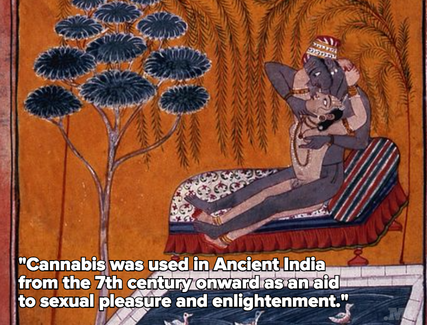 A Brief History of Women Using Weed for Their Sexual Health 