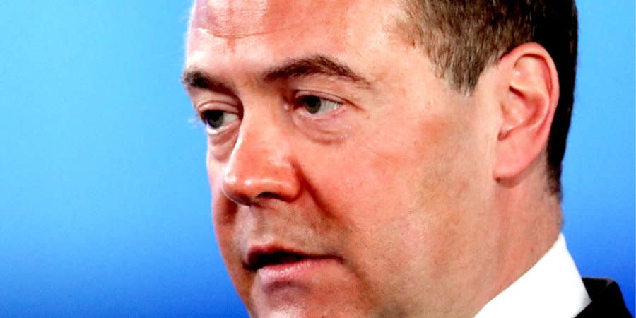 Dmitry Medvedev said that the Russian nuclear strike is allegedly part of the plan of Ukraine and its allies