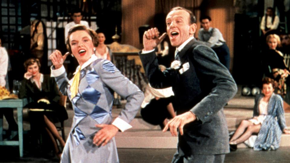 Fred Astaire and Judy Garland in Easter Parade