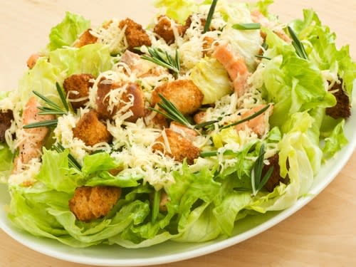 Caesar salad: