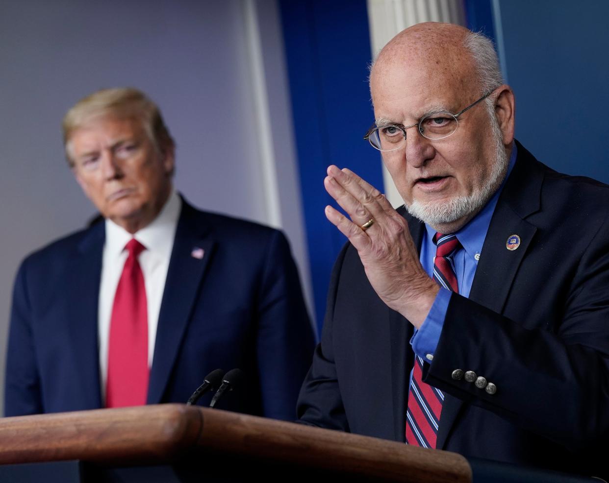 The White House reportedly pressured the CDC to downplay the dangers of the coronavirus in reopening schools  (Getty Images)