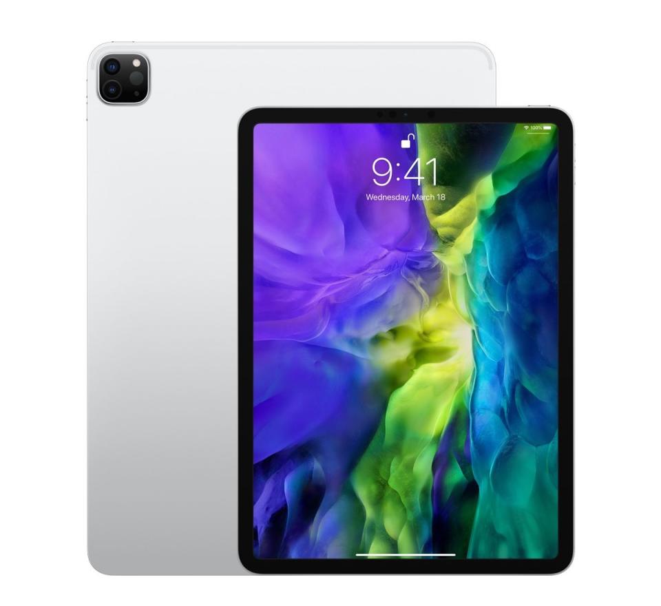 Apple's iPad Pros are expected to get some big upgrades during Apple's April 20 event. (Image: Apple)