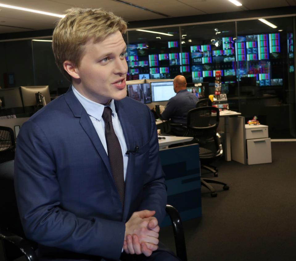 Ronan Farrow, a contributing writer for the New Yorker,