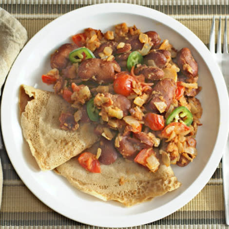 Try this Egyptian fava bean breakfast. 