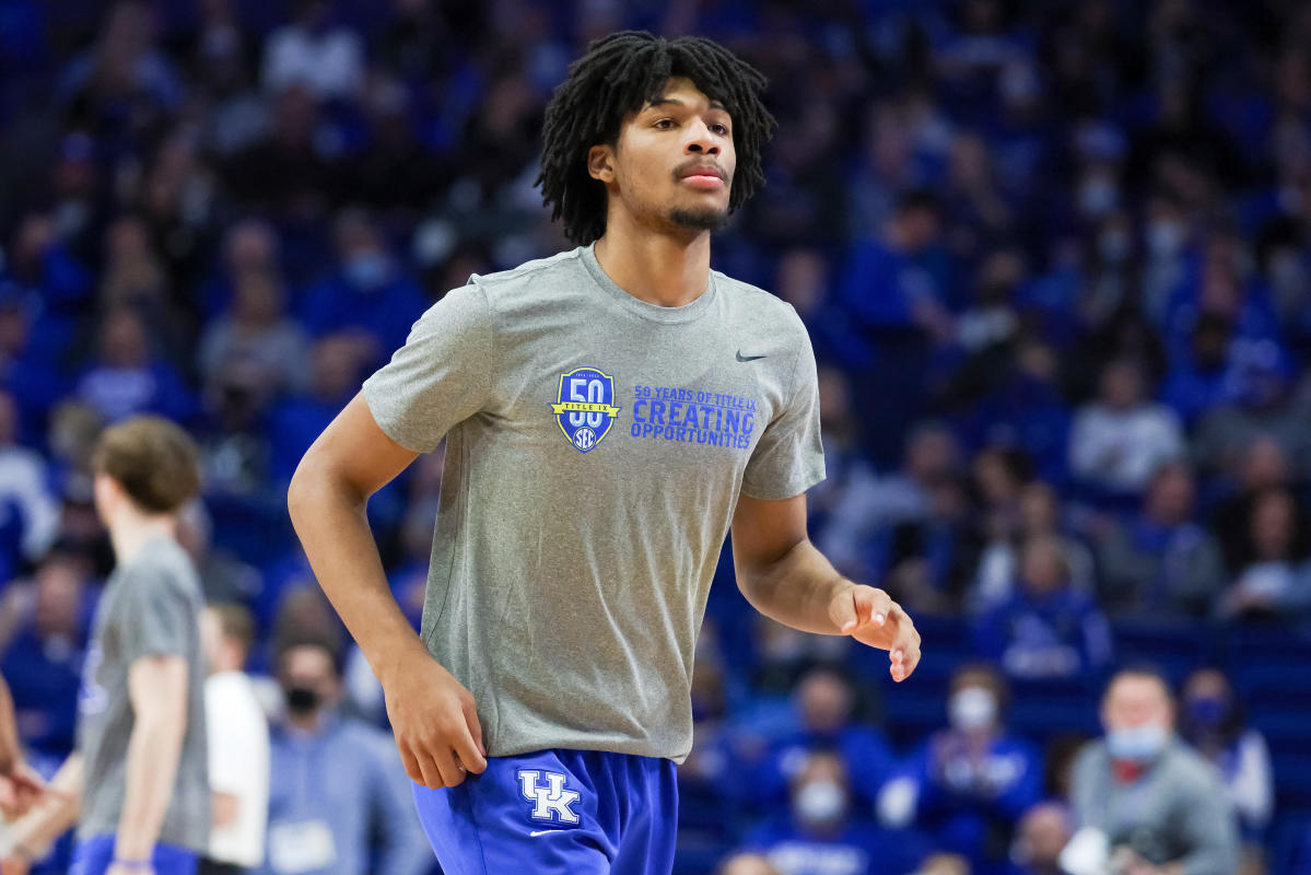 NBA Mock Draft 2022 from ESPN updated, plus John Calipari