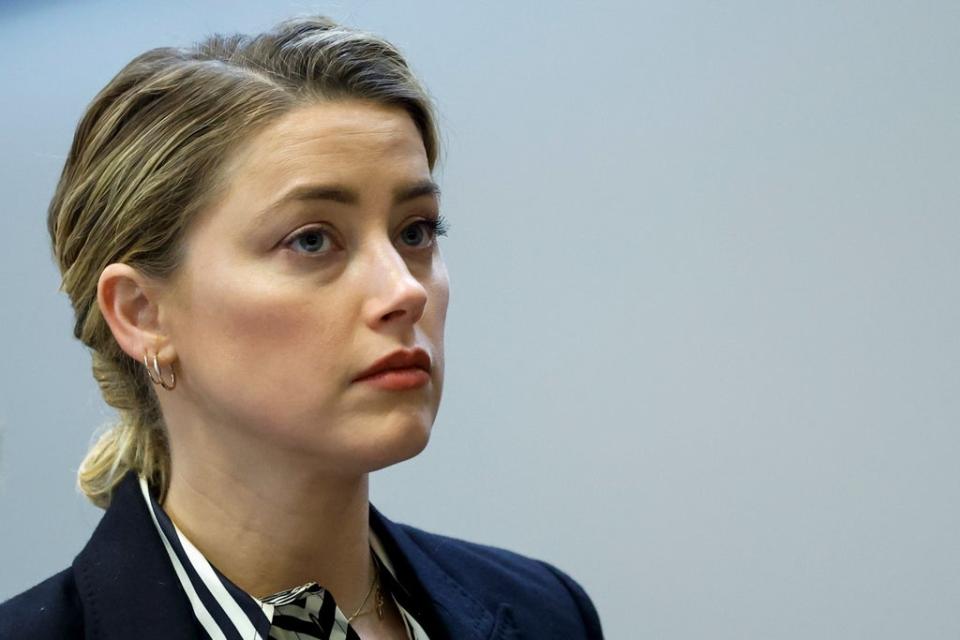 Amber Heard is expected to take the stand as soon as Monday (EPA)