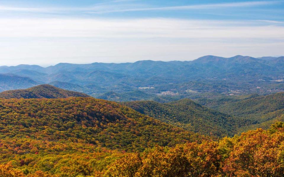 Blue Ridge Scenic Railway: Georgia and Tennessee