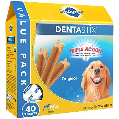 Supplement Dental Care with Cleaning Chews