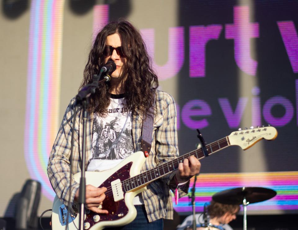 Kurt Vile & the Violators will play Andrew J. Brady Music Center on Sunday.