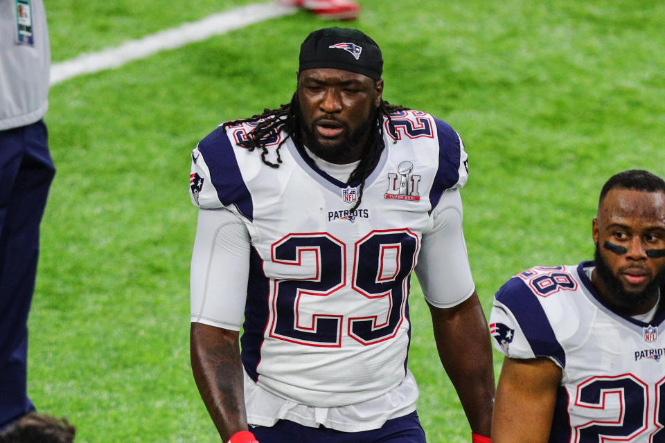 Blount said he's skipping the event because he "doesn't feel welcome."&nbsp;<br /><br />&ldquo;I just don&rsquo;t feel welcome into that house,&rdquo; the <a href="http://www.huffingtonpost.com/entry/blount-long-patriots-white-house-trump_us_589ce2e1e4b094a129e96be0" target="_blank">running back&nbsp;said</a>. &ldquo;I&rsquo;m just gonna leave it at that.&rdquo;