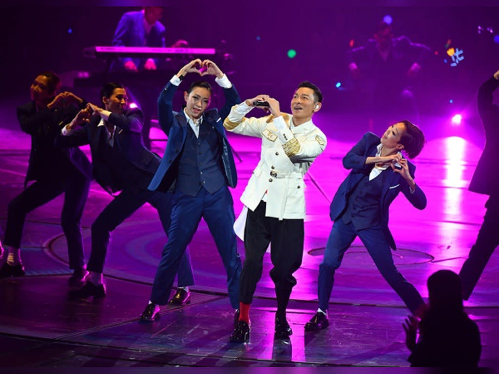 This marks Andy Lau's first concert in Malaysia since 2005.