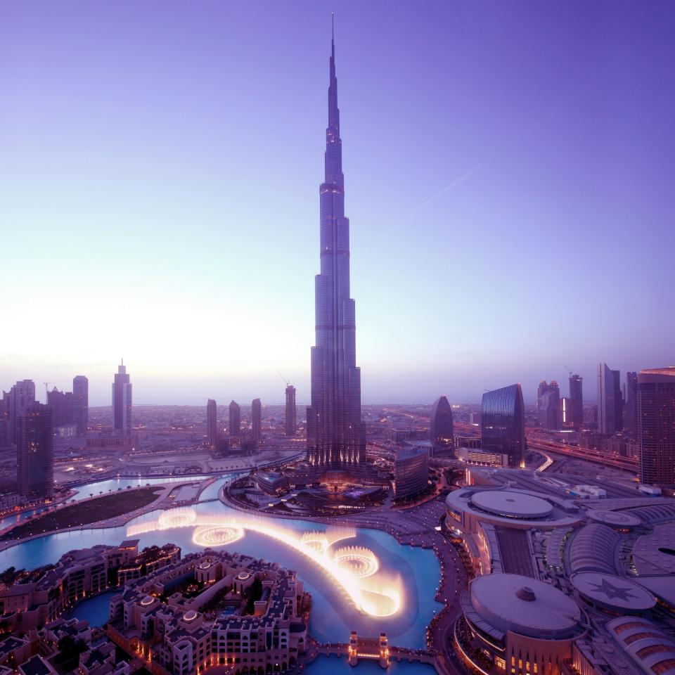 File image of the Dubai skyline - Getty