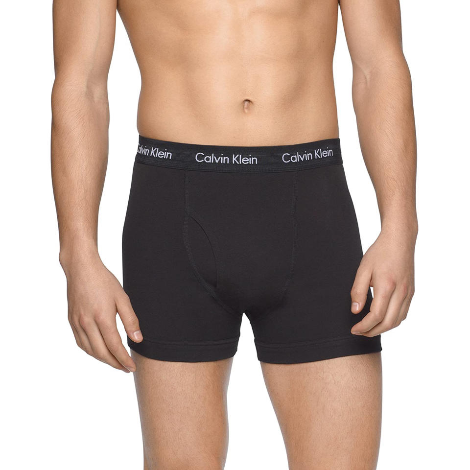 calvin klein men's cotton boxers