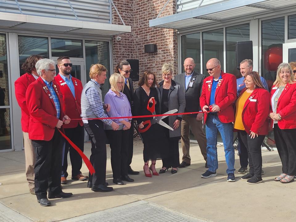 Texas Tech Health Sciences Center celebrated a new Texas Tech Physicians Pediatrics clinic with a grand opening and ribbon cutting Tuesday morning at 6017 Hillside Rd., Ste. 500.