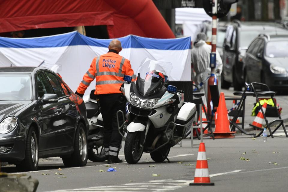 Prime Minister Charles Michel says the suspect had been indirectly mentioned in security reports. Source: AFP via Getty