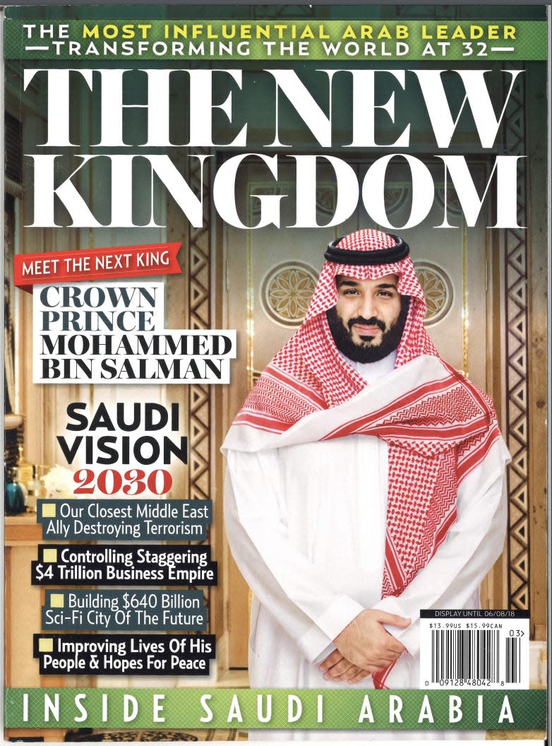 AMI's 'The New Kingdom' on MBS and Saudi Arabia