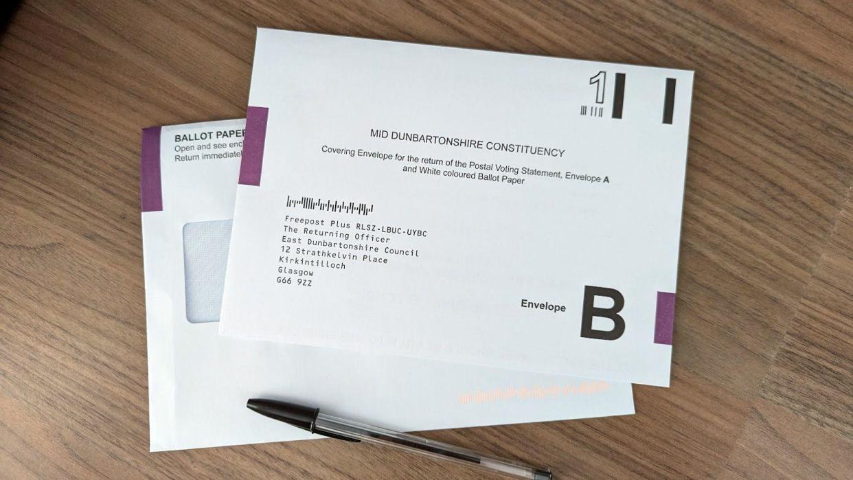 Postal ballot