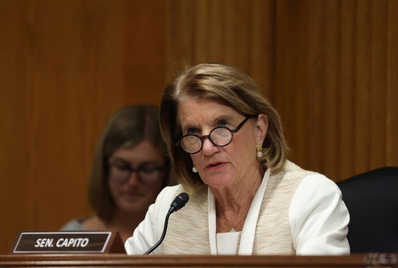 Senate Appropriations Subcommittee hearing at the U.S. Capitol in Washington