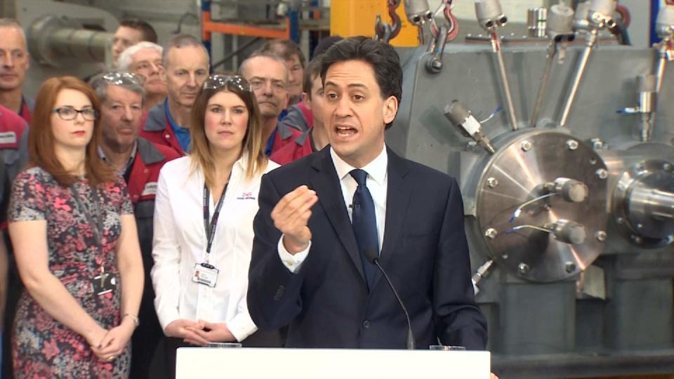 Miliband: Epidemic Of Zero-Hours Contracts