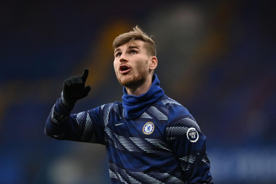 Timo Werner endured a difficult first season at Chelsea in 2020/21 (POOL/AFP via Getty Images)