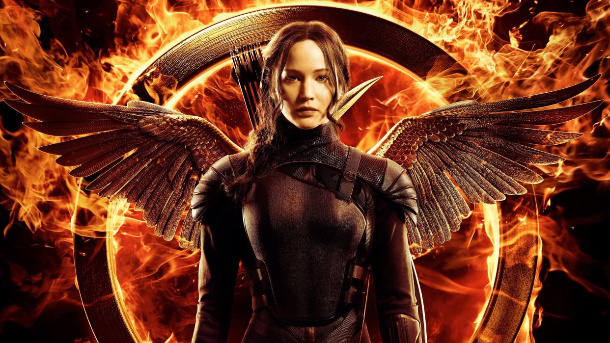 Kehrt Rebellin Katniss Everdeen (Jennifer Lawrence) zurück? (Bild: ddp Images)