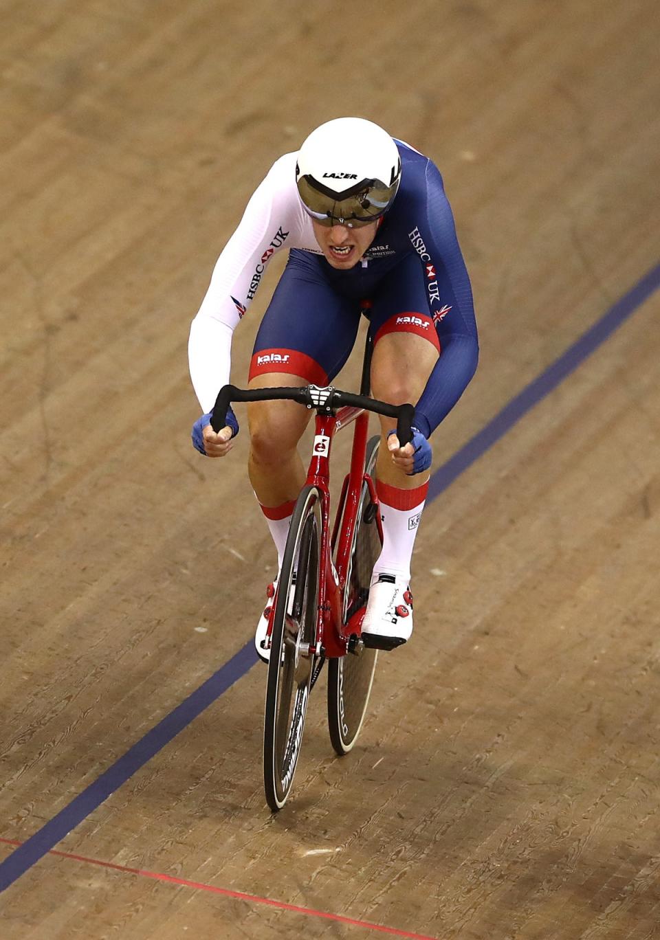 Oliver Wood came eighth in the omnium in Munich (John Walton/PA). (PA Archive)
