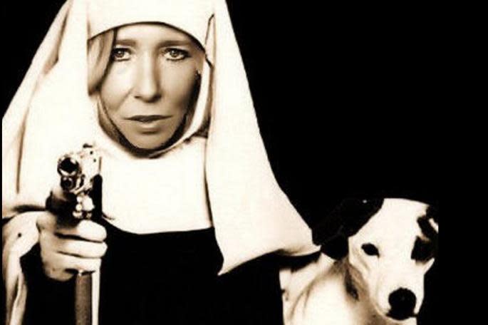 Sally Jones, known as the White Widow, visited the house Mitat lived in