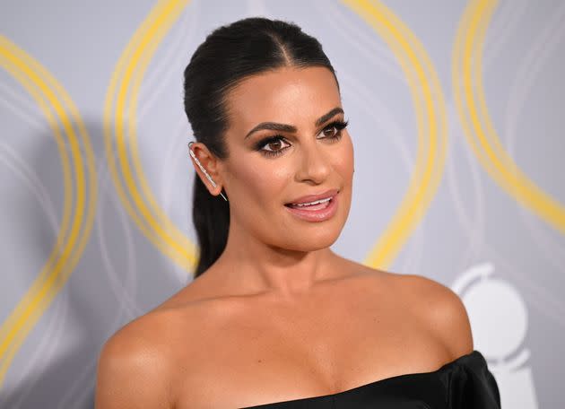 Lea Michele attends the 2022 Tony Awards in June. (Photo: ANGELA WEISS via Getty Images)